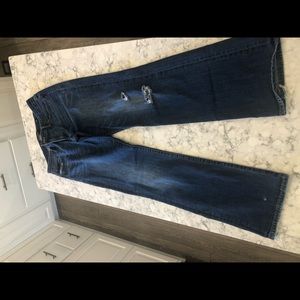 Lucky boot cut jeans